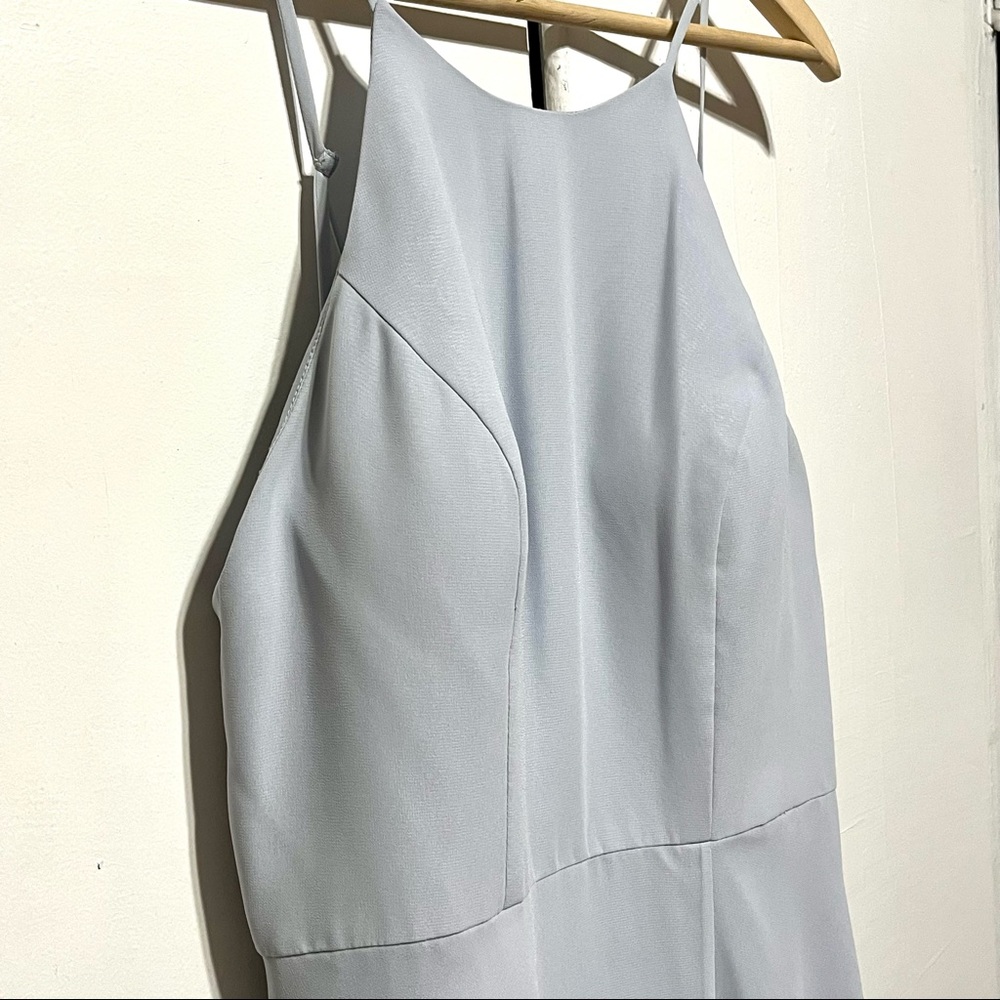 Jenny Yoo Kayla Dress in Whisper Blue, Size 6 - Picture 7 of 15